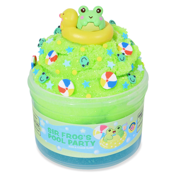 Sir Frog's Pool Party