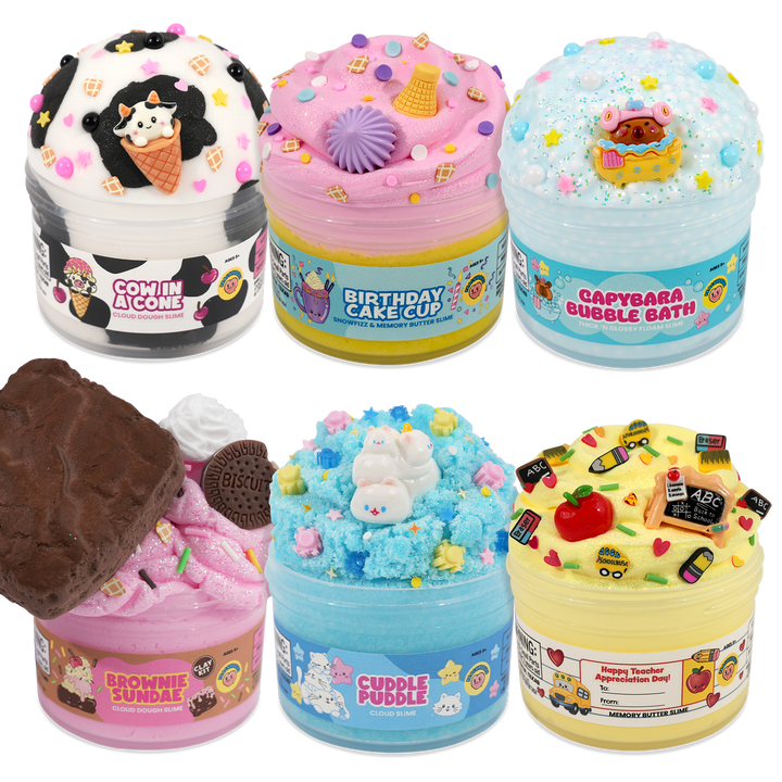 Weekly NEW Slime Bundle