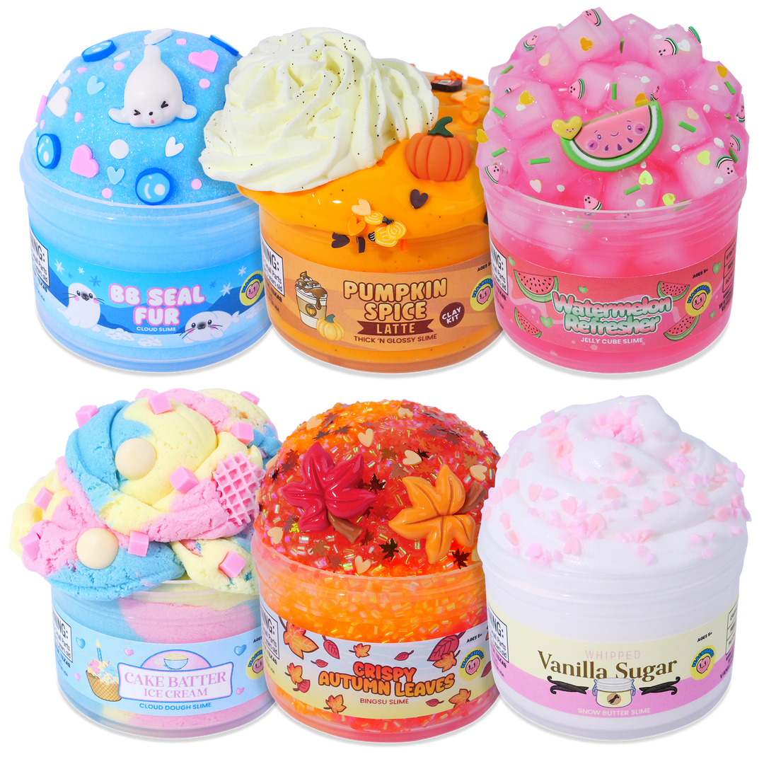 Weekly NEW Slime Bundle