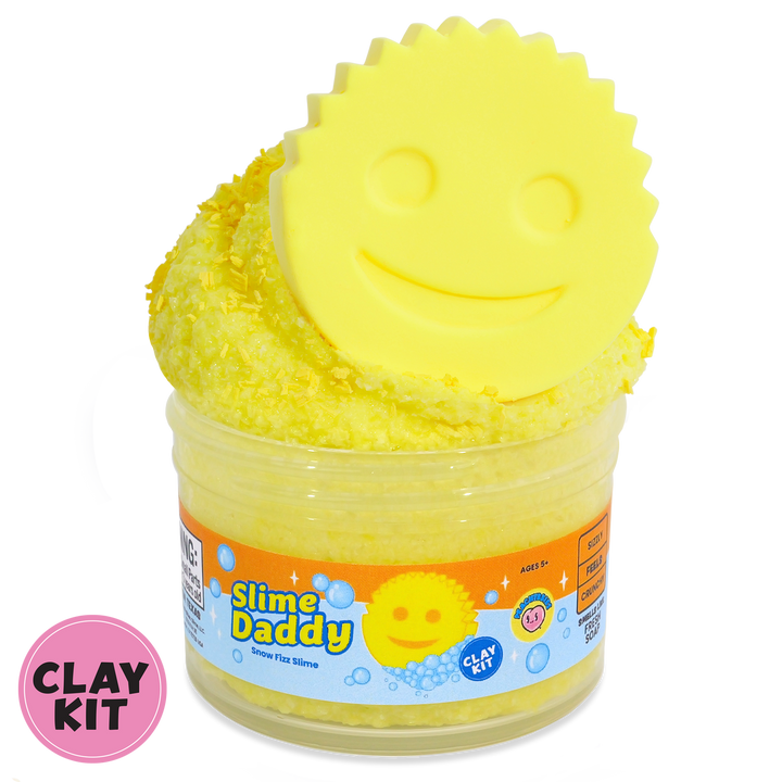 Slime Daddy CLAY Kit