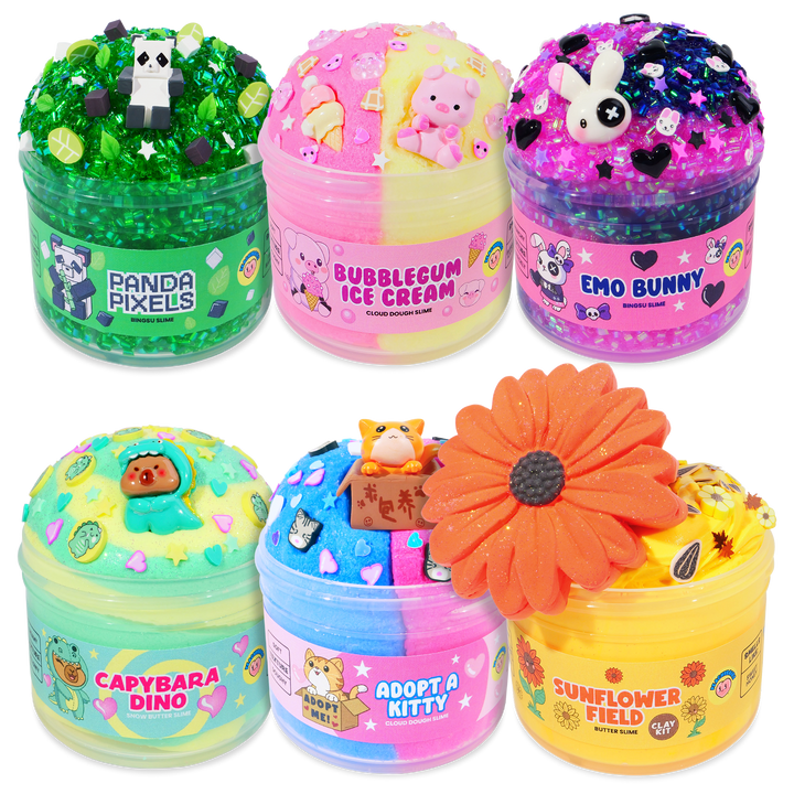 Weekly NEW Slime Bundle