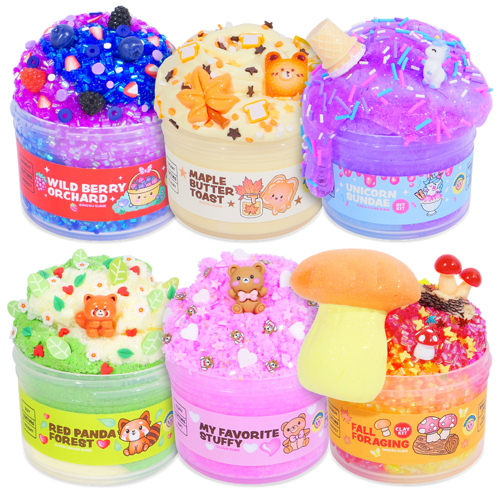 Weekly NEW Slime Bundle