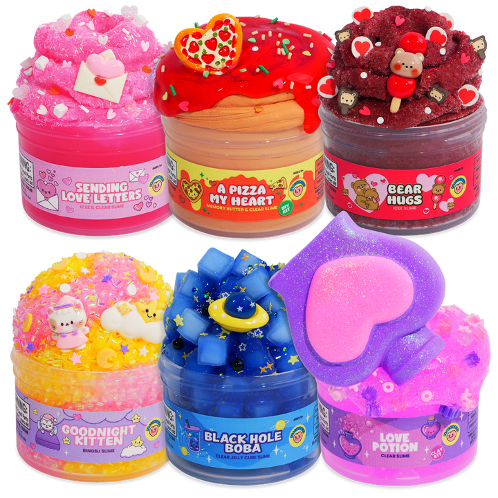 Weekly NEW Slime Bundle