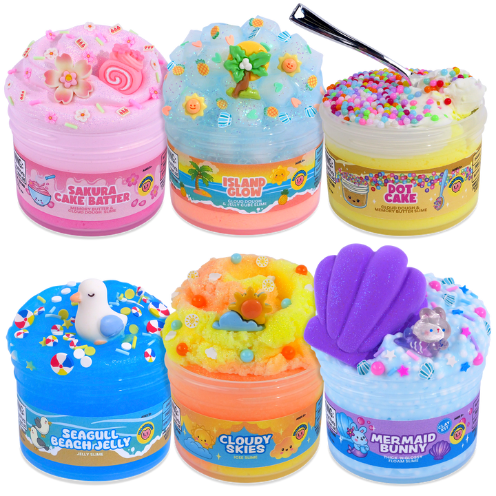 Weekly NEW Slime Bundle