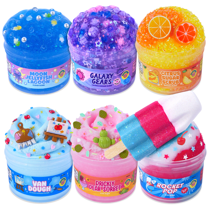 Weekly NEW Slime Bundle