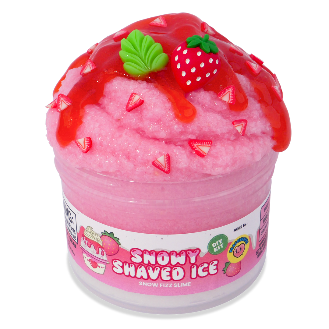 Snowy Shaved Ice DIY Kit