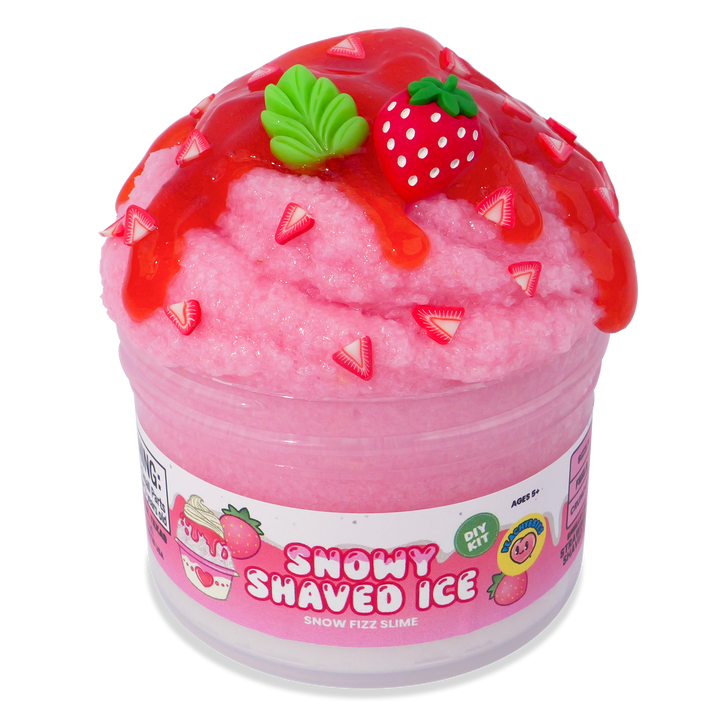 Snowy Shaved Ice DIY Kit