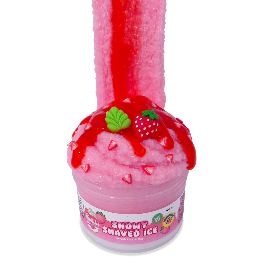 Snowy Shaved Ice DIY Kit