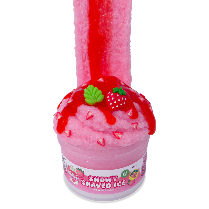 Snowy Shaved Ice DIY Kit