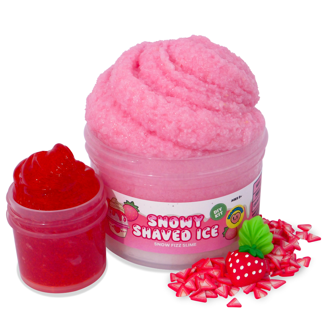 Snowy Shaved Ice DIY Kit