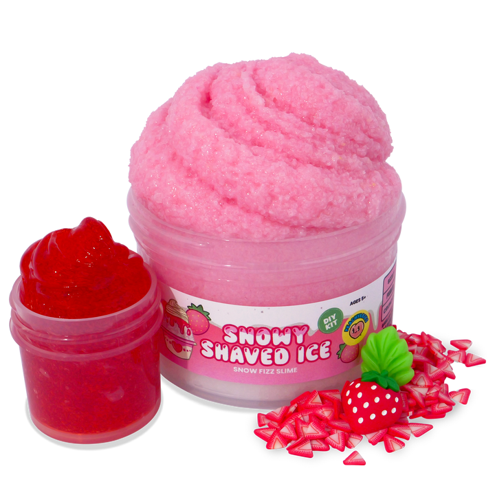 Snowy Shaved Ice DIY Kit
