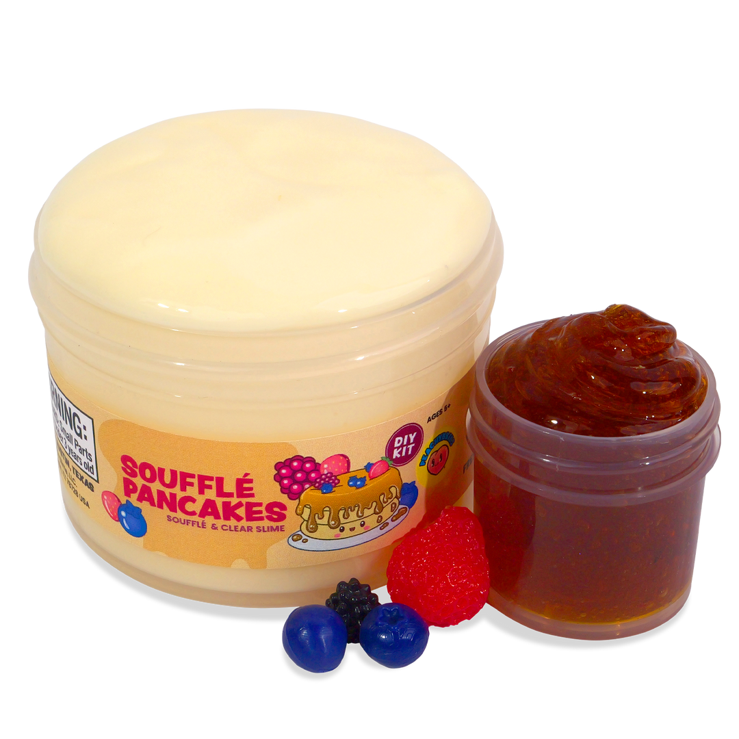 Soufflé Pancakes  DIY Kit