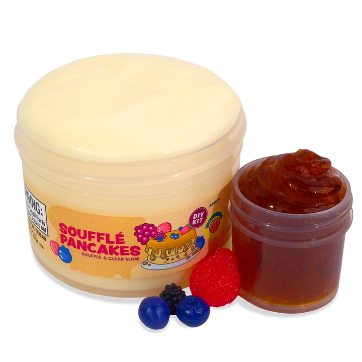 Soufflé Pancakes  DIY Kit
