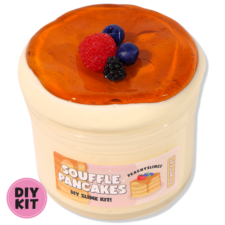 Soufflé Pancakes  DIY Kit