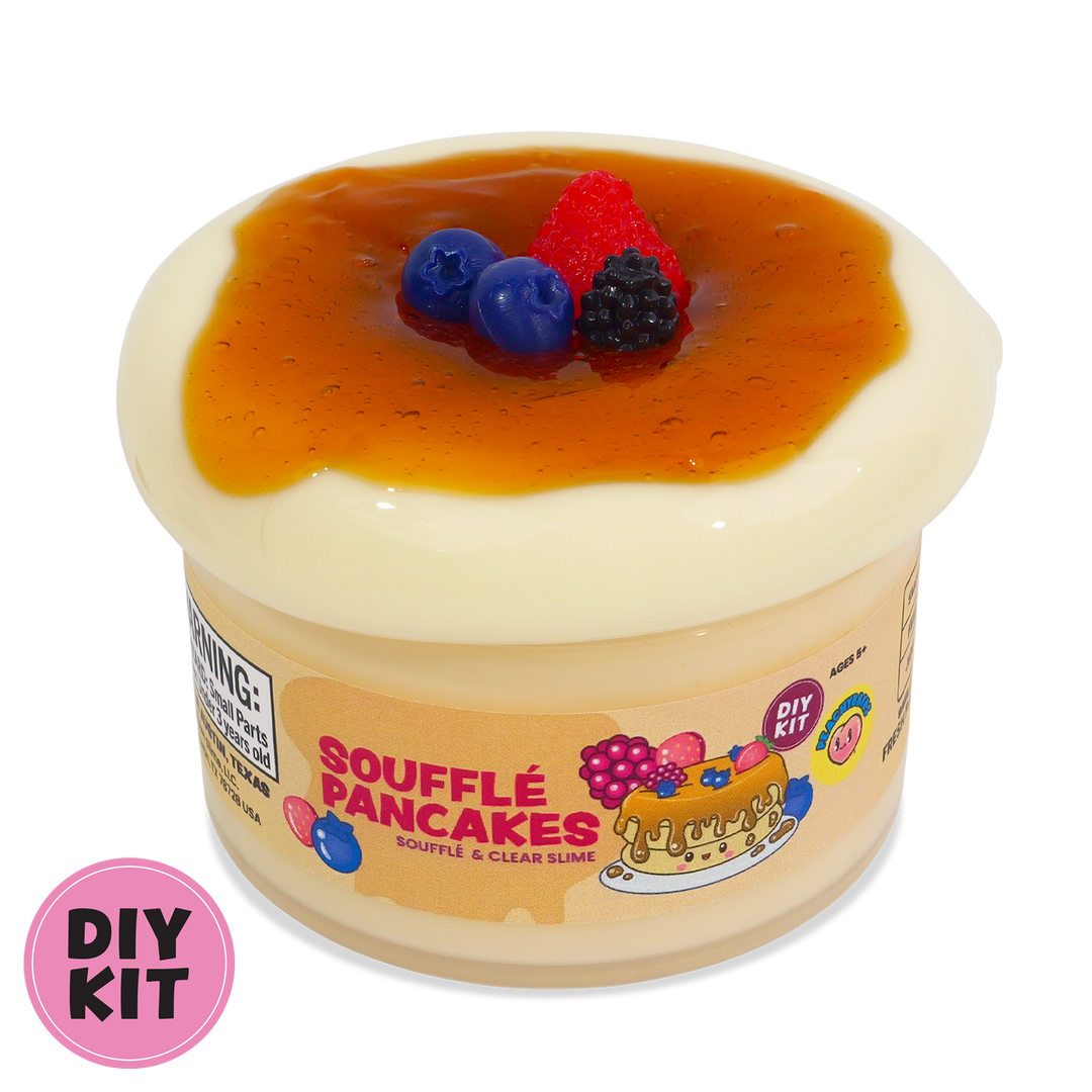 Soufflé Pancakes  DIY Kit