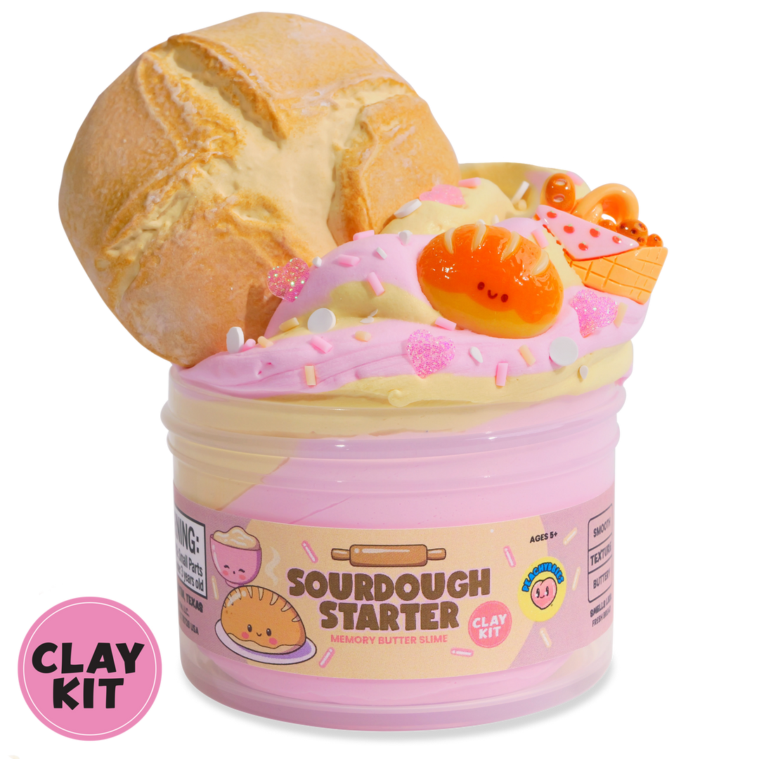 Sourdough Starter CLAY Kit