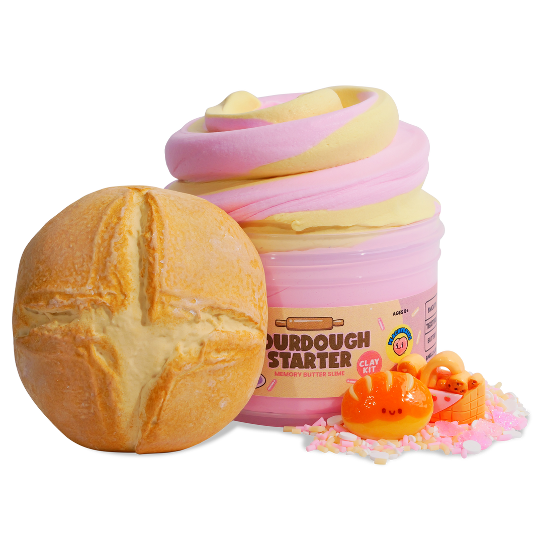 Sourdough Starter CLAY Kit