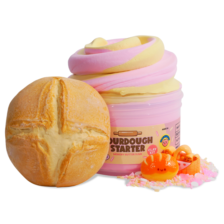 Sourdough Starter CLAY Kit