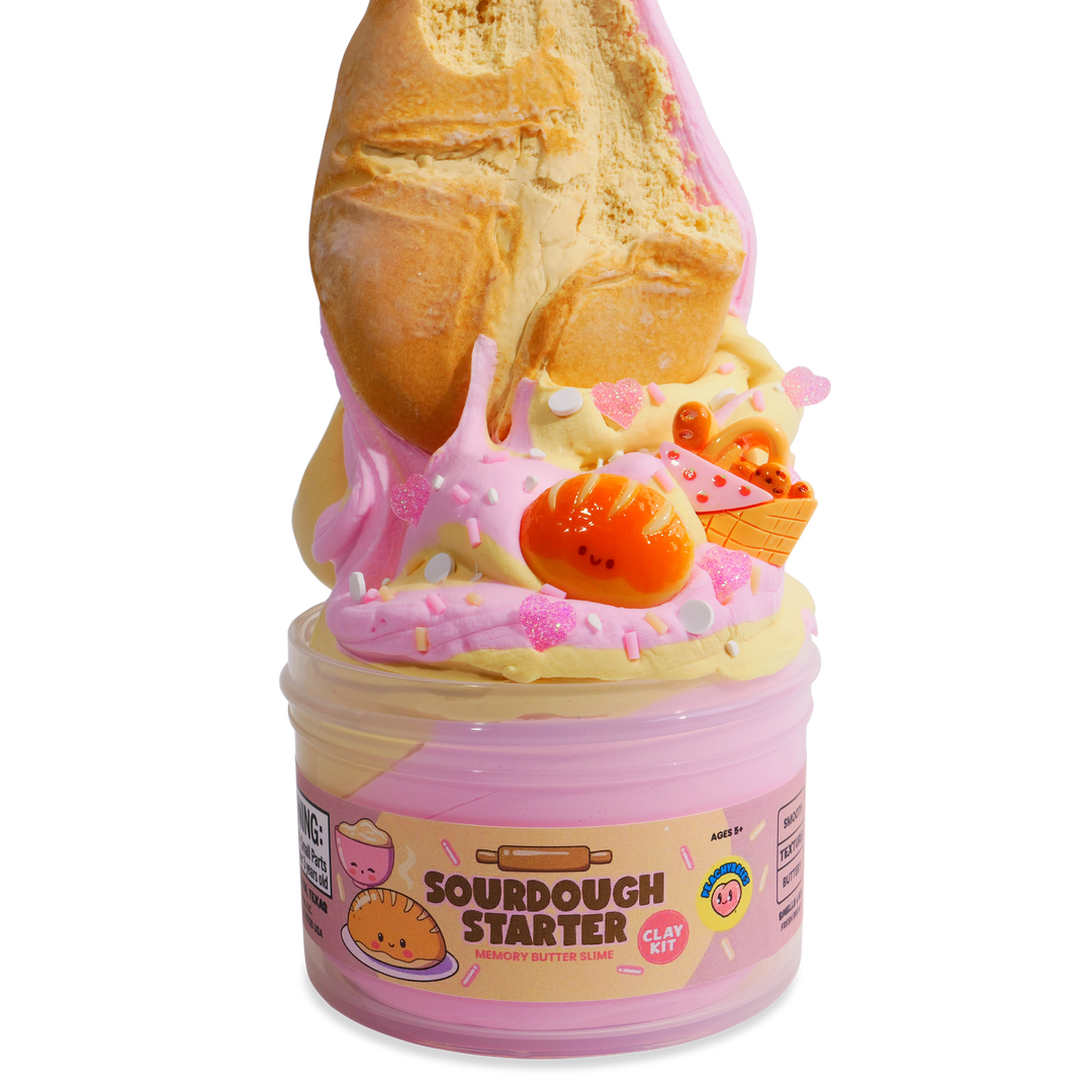 Sourdough Starter CLAY Kit