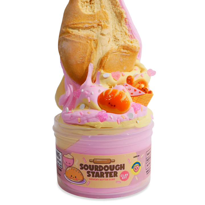 Sourdough Starter CLAY Kit