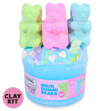 Sour Gummi Bears CLAY Kit