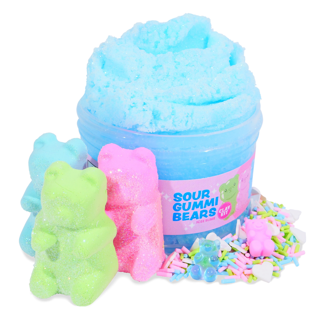 Sour Gummi Bears CLAY Kit