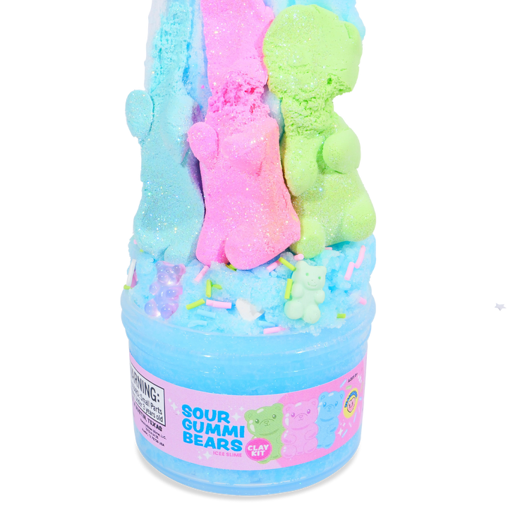 Sour Gummi Bears CLAY Kit