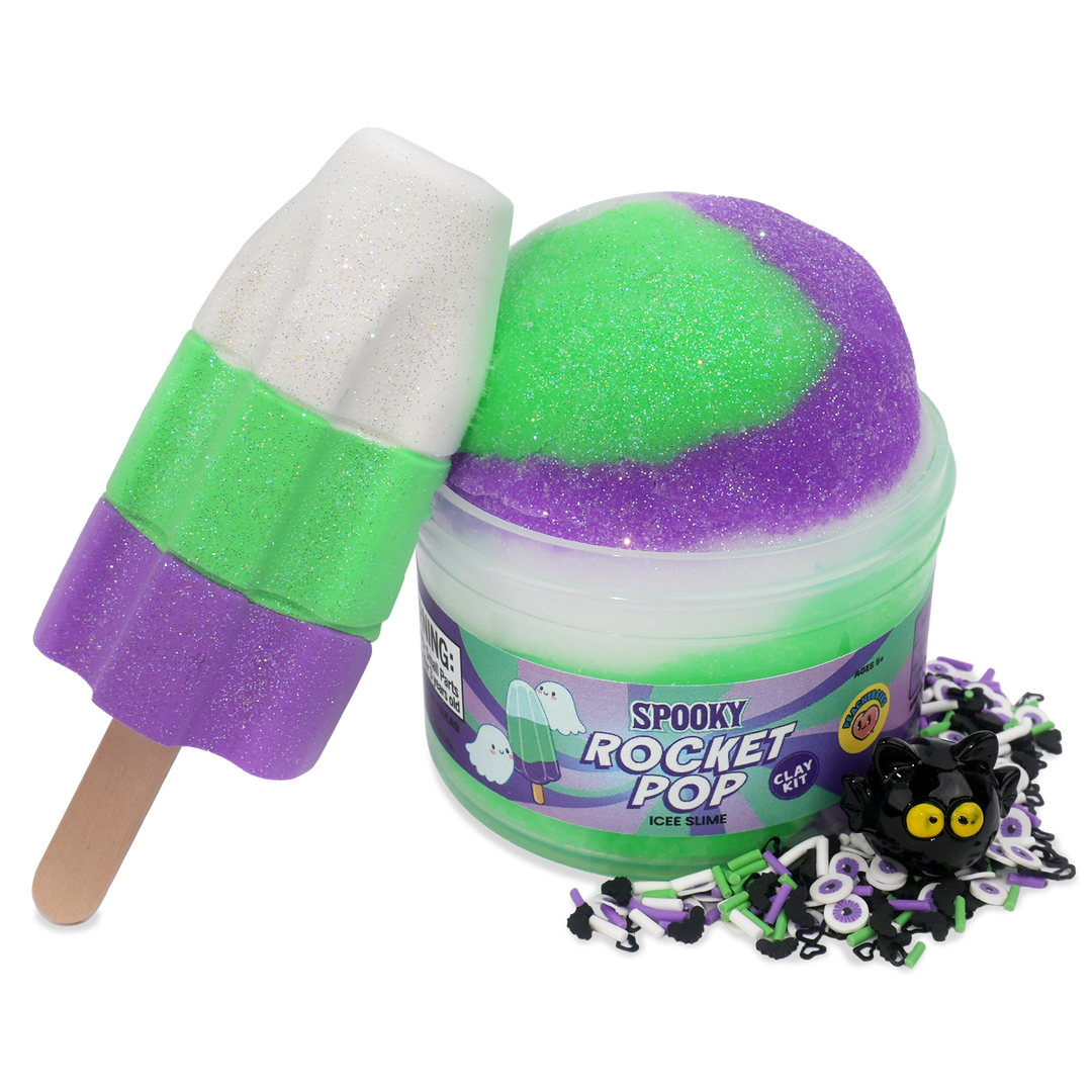 Spooky Rocket Pop CLAY Kit