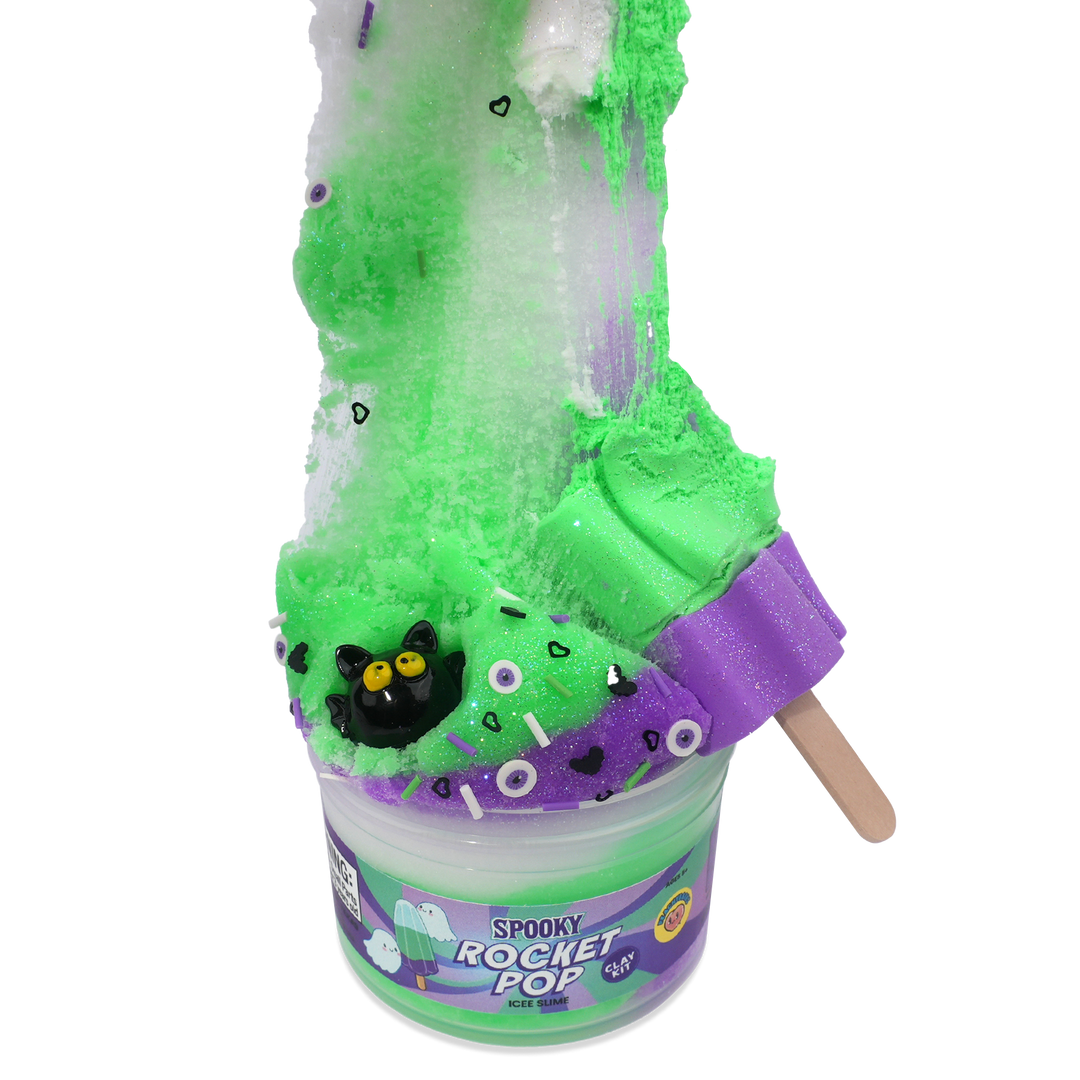 Spooky Rocket Pop CLAY Kit