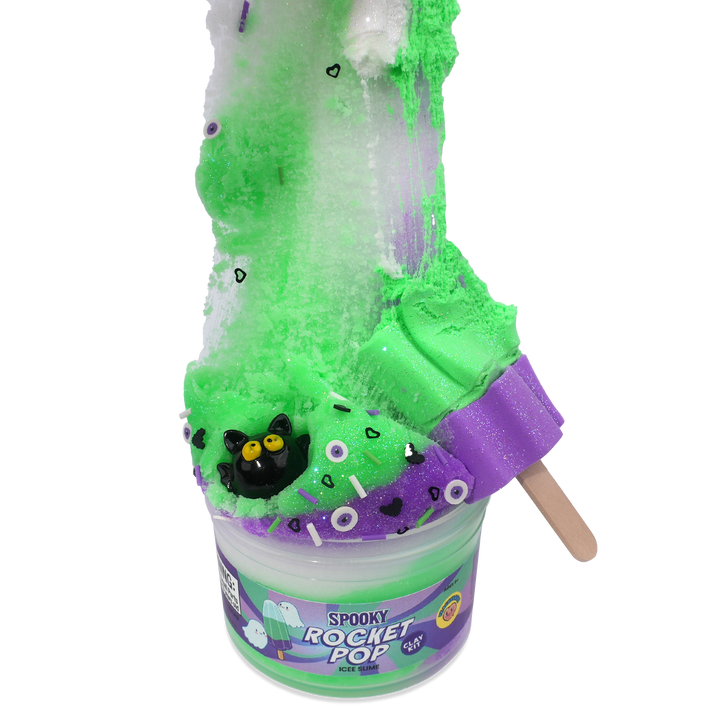 Spooky Rocket Pop CLAY Kit