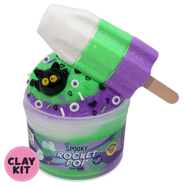 Spooky Rocket Pop CLAY Kit