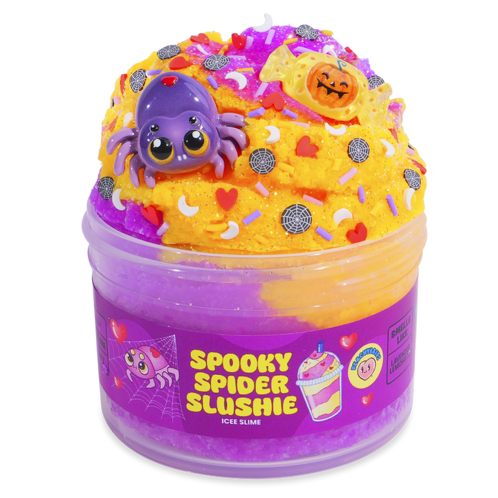 Spooky Spider Slushie