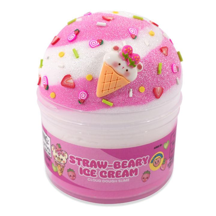 Straw-beary Ice Cream