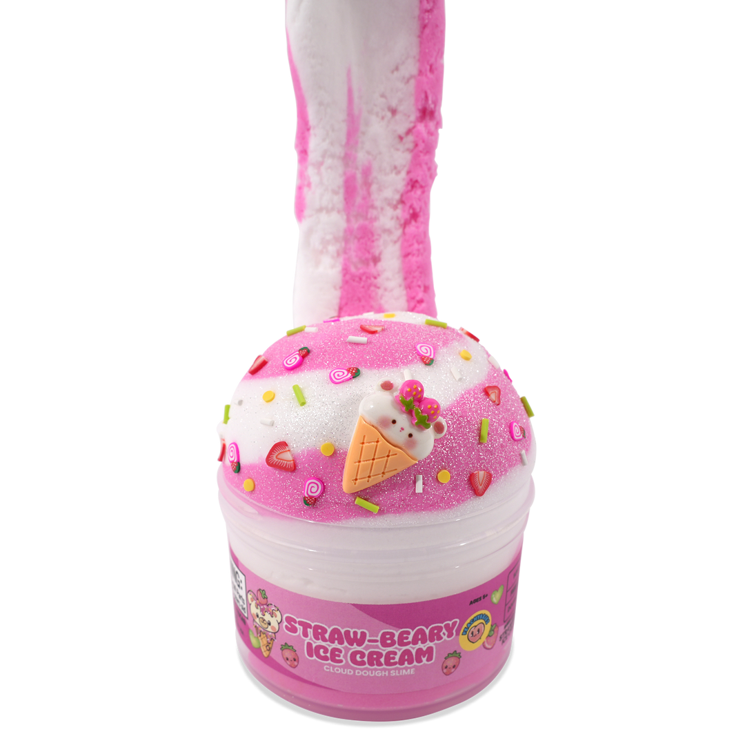Straw-beary Ice Cream
