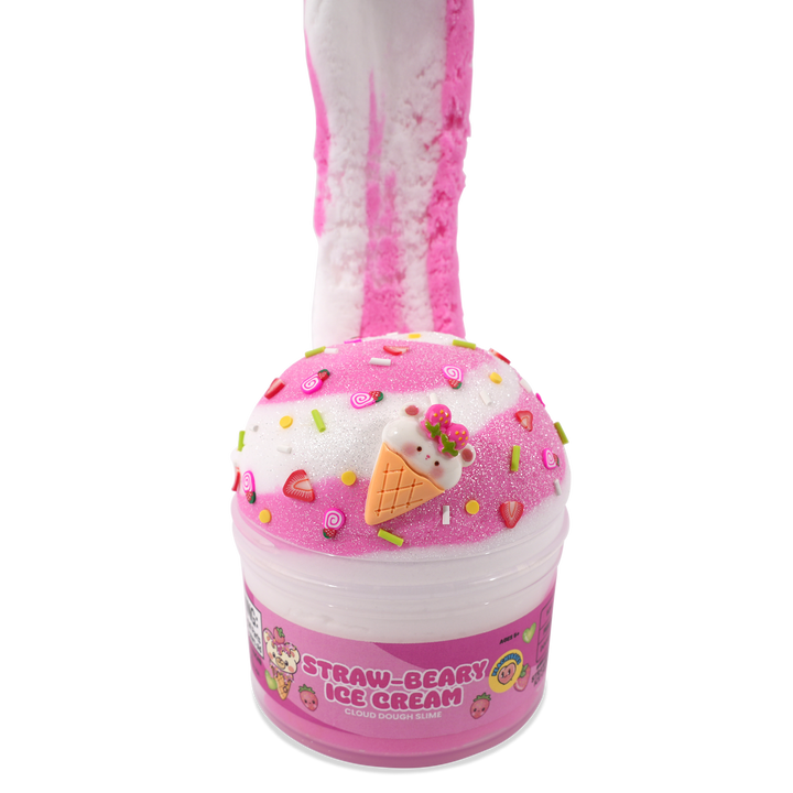 Straw-beary Ice Cream
