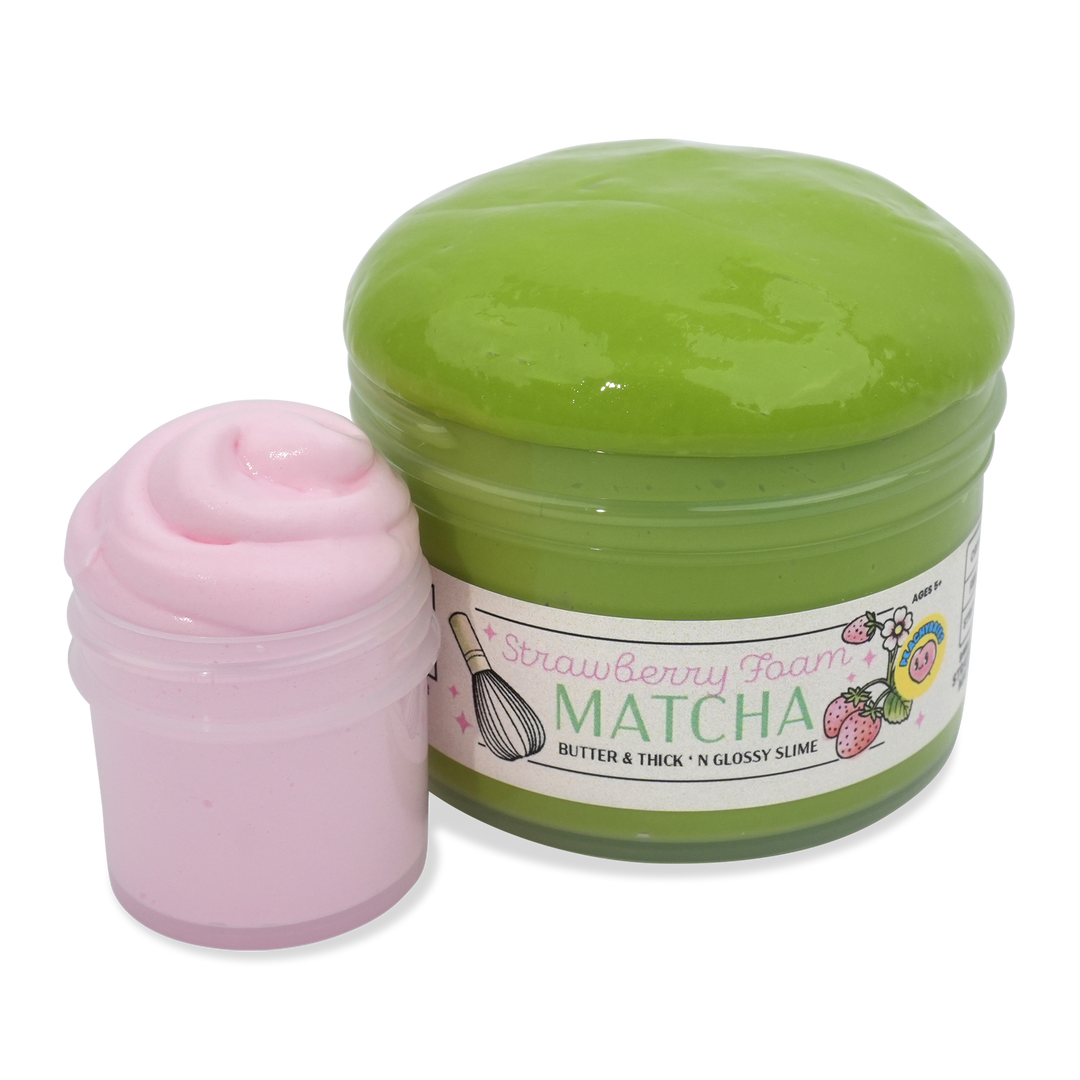 Strawberry Foam Matcha DIY Kit