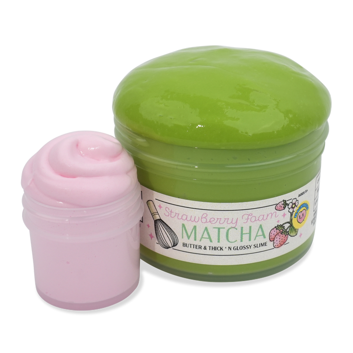 Strawberry Foam Matcha DIY Kit
