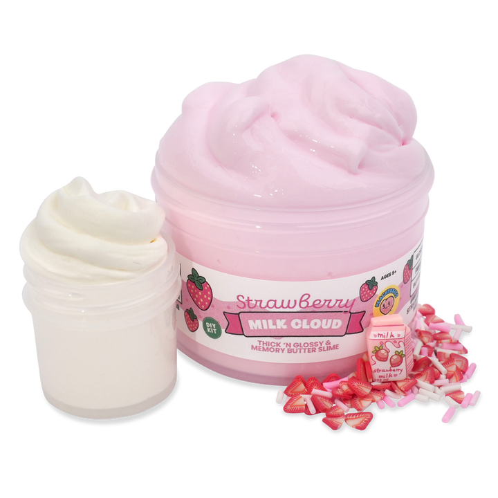 Strawberry Milk Cloud DIY Kit