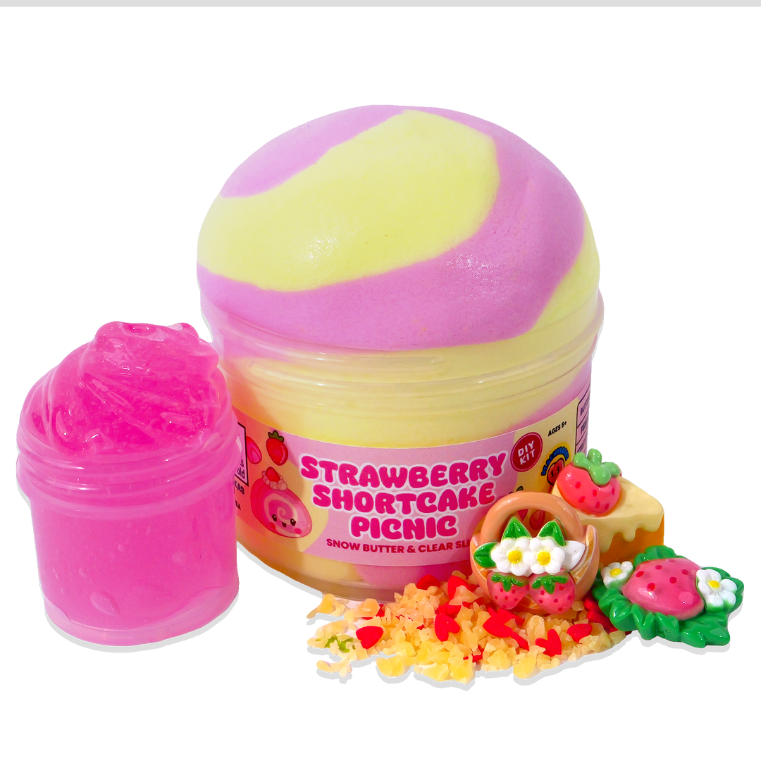 Strawberry Shortcake Picnic DIY Kit