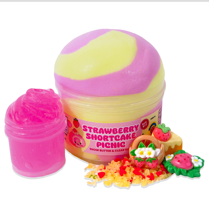 Strawberry Shortcake Picnic DIY Kit
