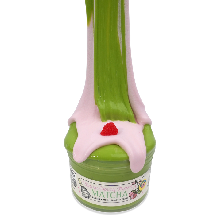 Strawberry Foam Matcha DIY Kit