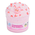 Strawberry Milk Bubbles