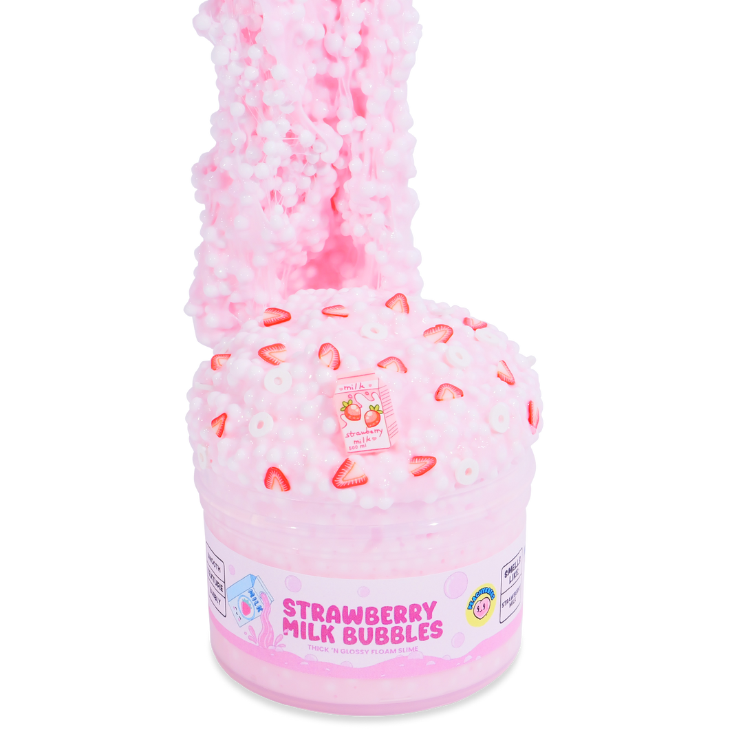 Strawberry Milk Bubbles