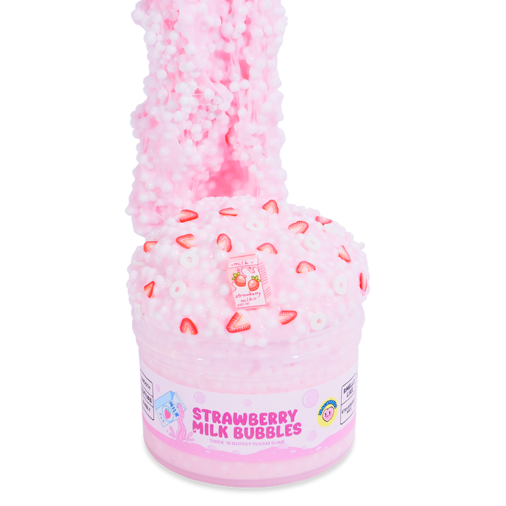 Strawberry Milk Bubbles