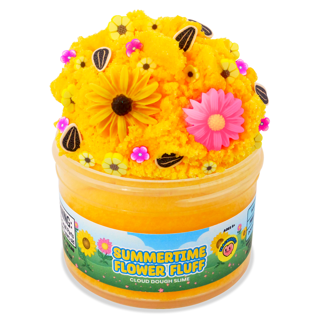 Summertime Flower Fluff