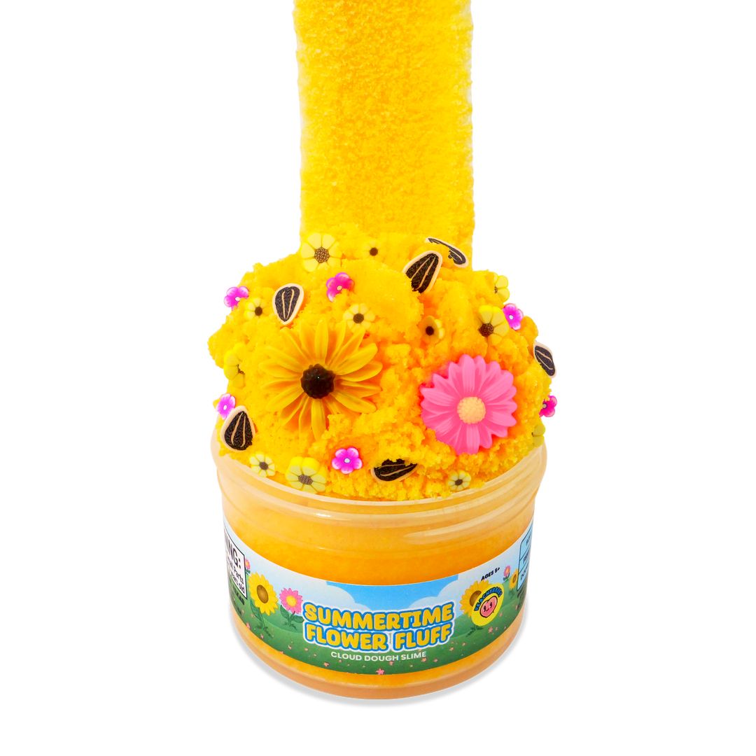 Summertime Flower Fluff