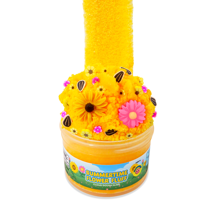 Summertime Flower Fluff