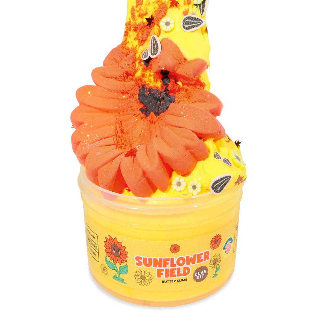 Sunflower Field CLAY Kit