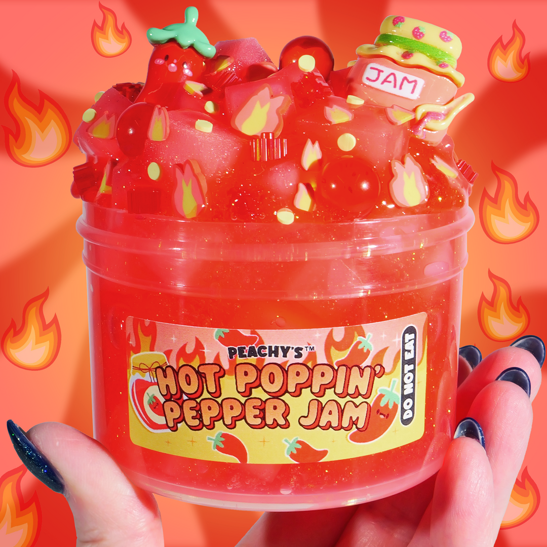 Hot Poppin' Pepper Jam