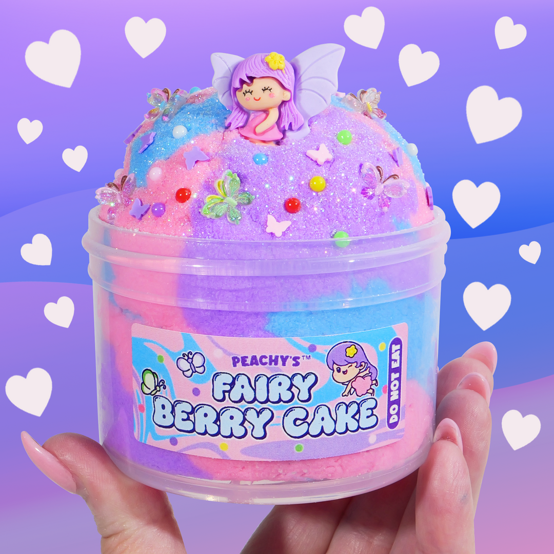 Fairy Berry Cake
